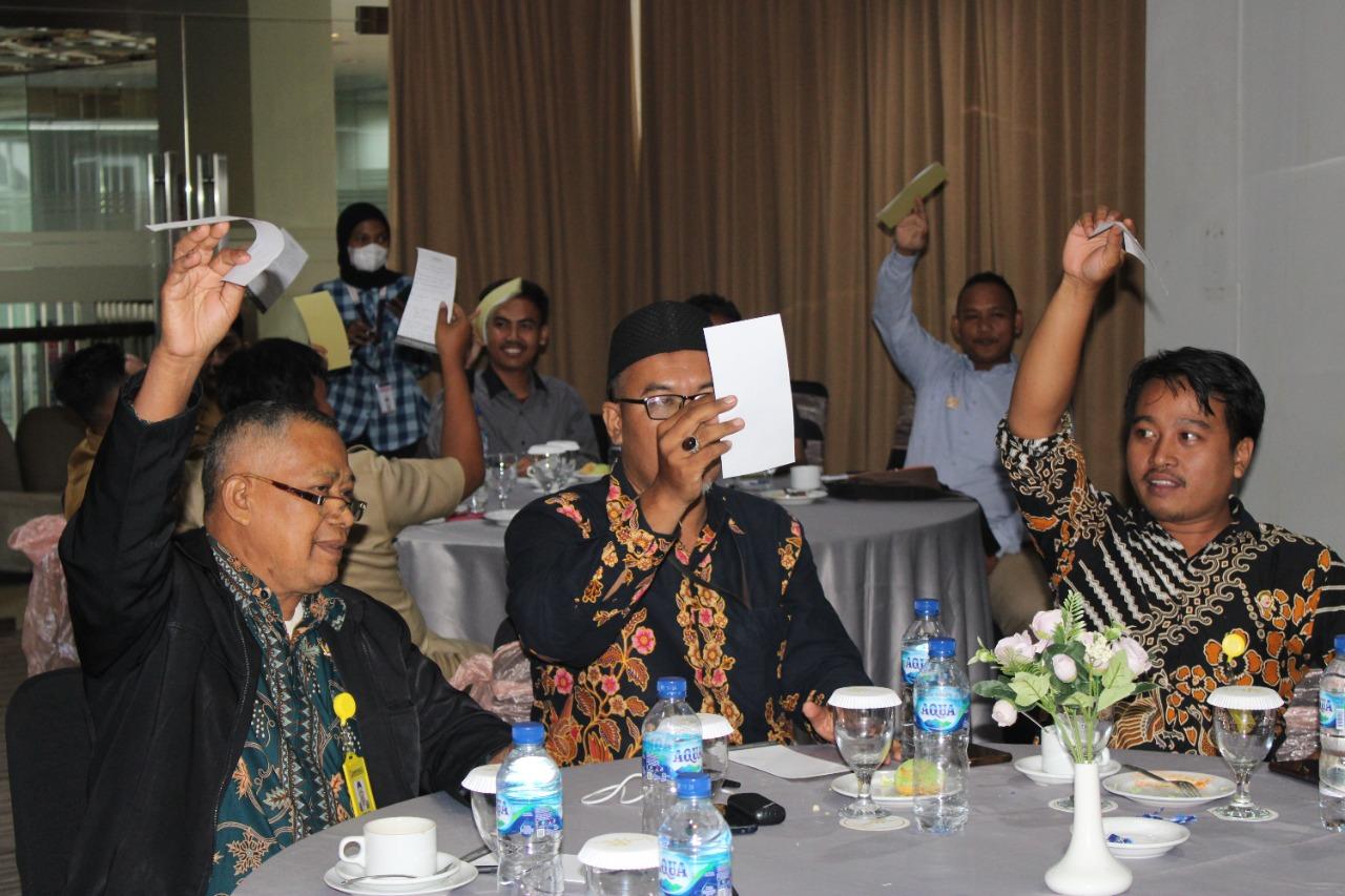 MEMPERSIAPKAN POTENSI SENGKETA, BAWASLU FASILITASI PANWASCAM JADI MEDIATOR