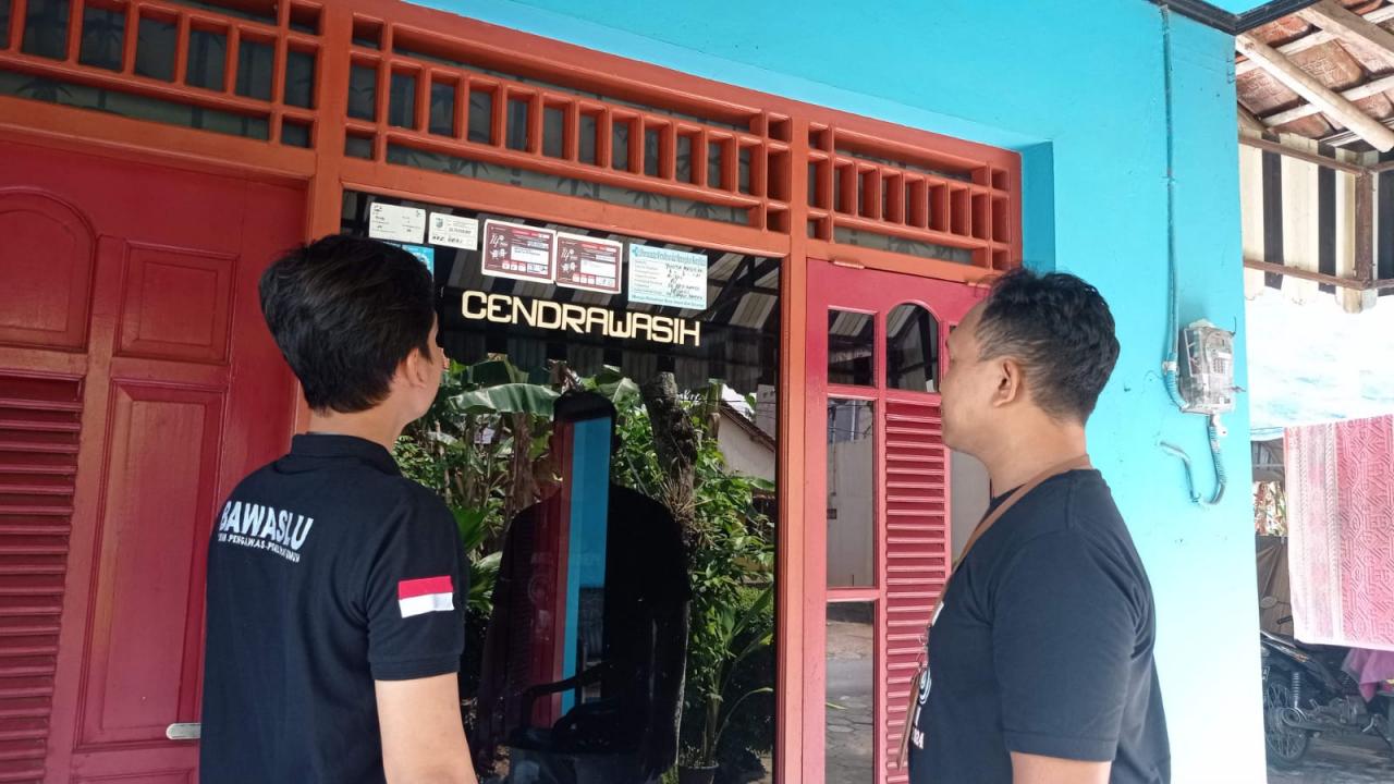 AWASI COKLIT, BAWASLU KOTA PEKALONGAN TEMUKAN COKLIT DILAKUKAN BUKAN OLEH PANTARLIH