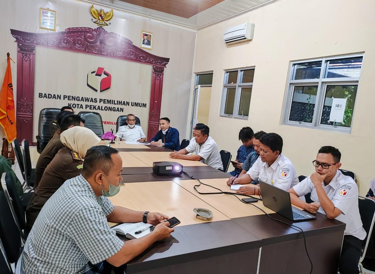 Antisipasi Pelanggaran Pidana Pada Tahapan Penetapan DPS, Bawaslu Gelar Rapat Gakkumdu
