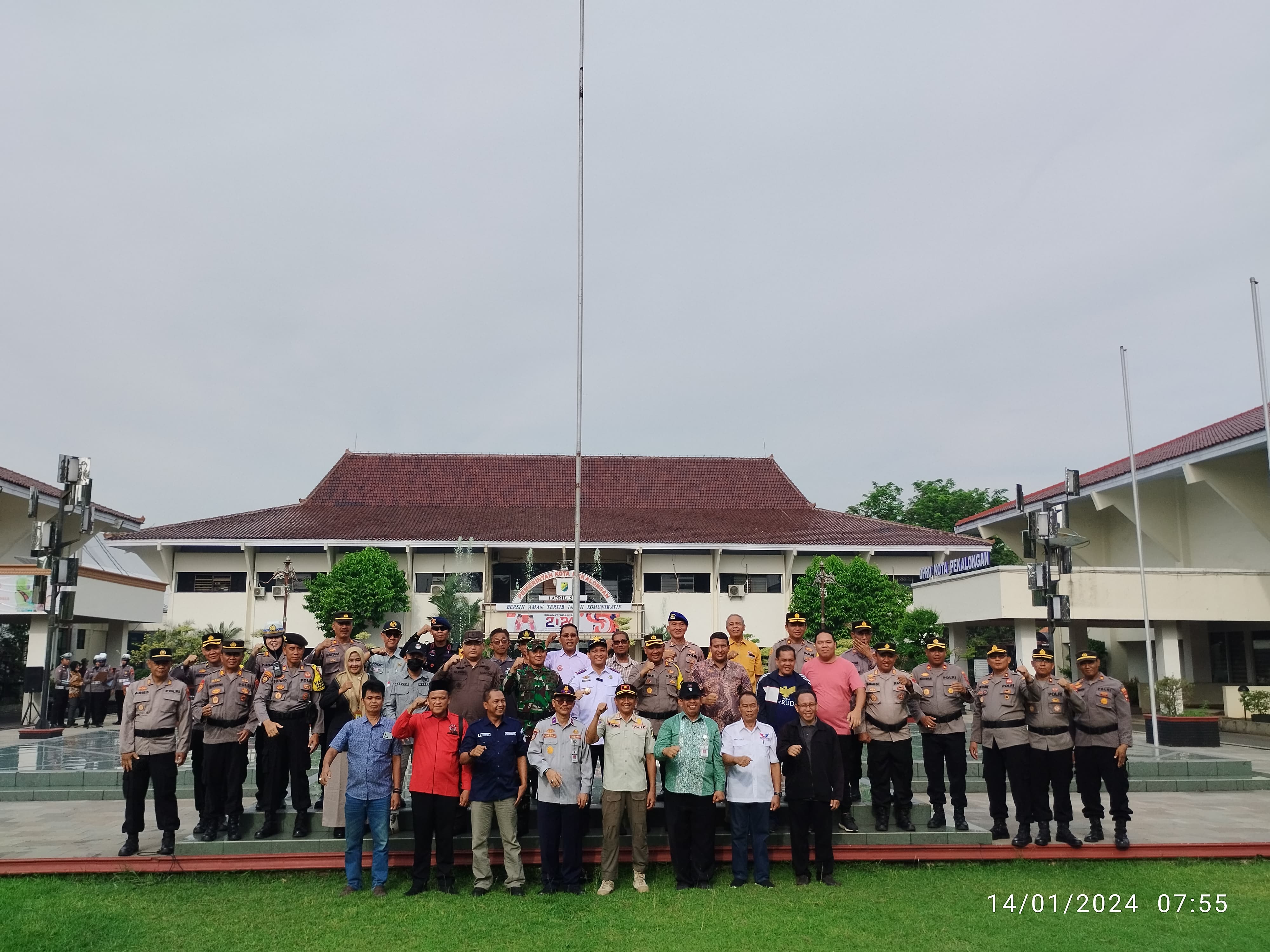 foto deklarasi jateng zero knalpot brong