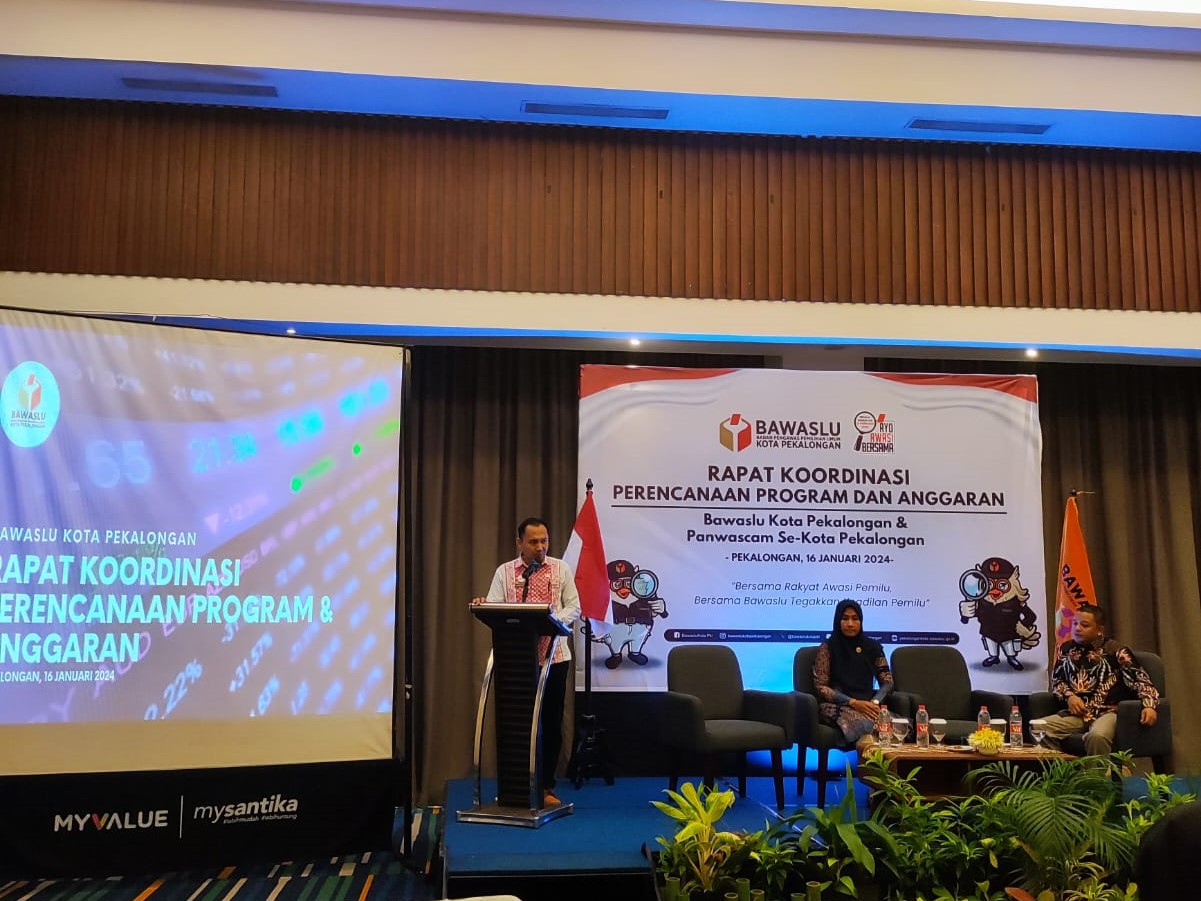 Koordinator Sekretariat Kota Pekalongan