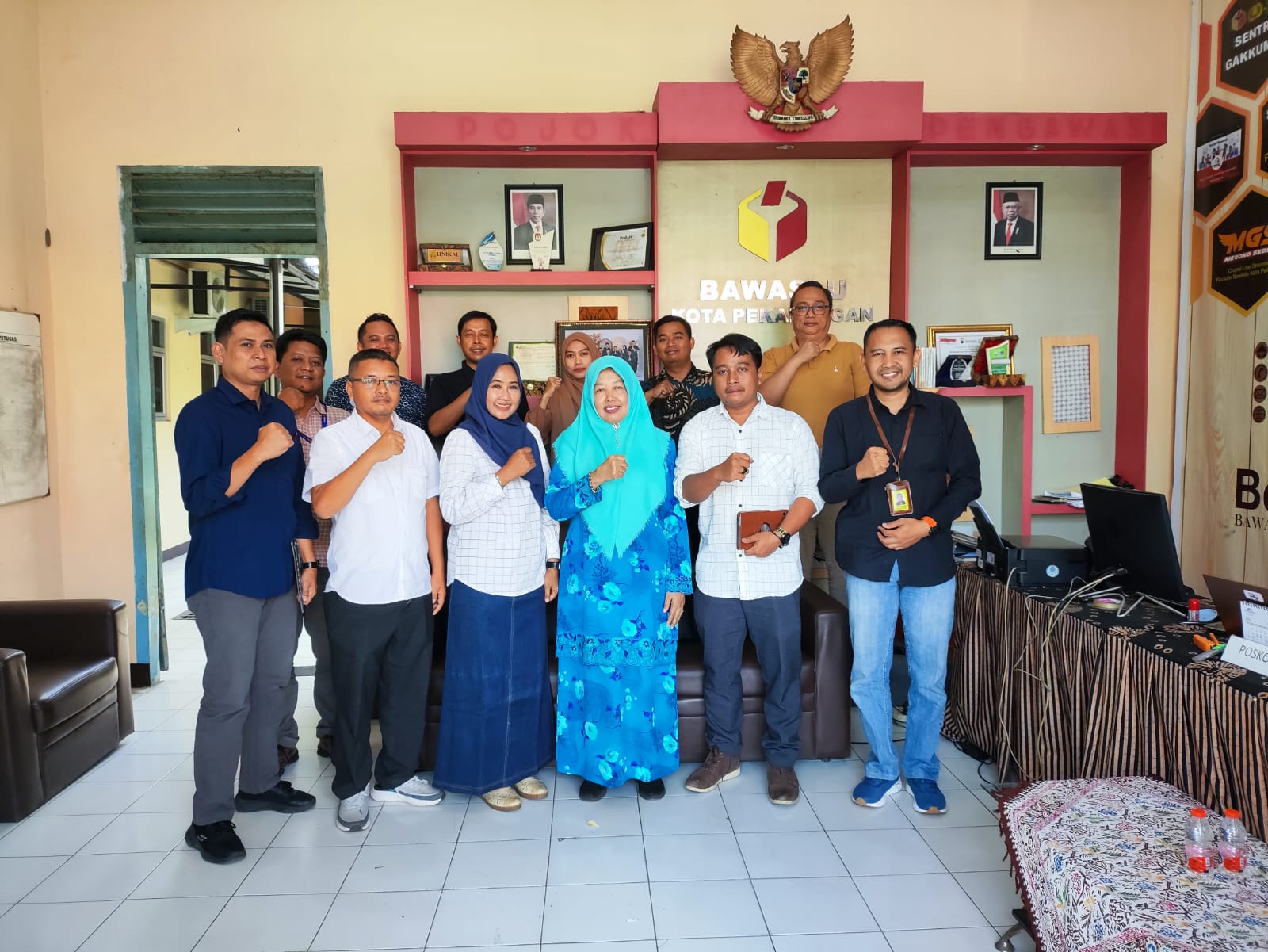 foto bersama dengan Komisi II DPR RI