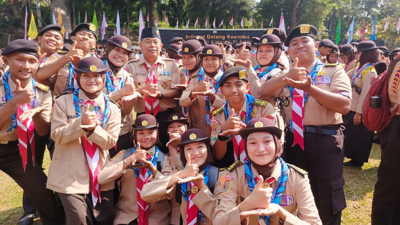 Reiki Christianto dalam Raimuna Daerah XIII Jawa Tengah