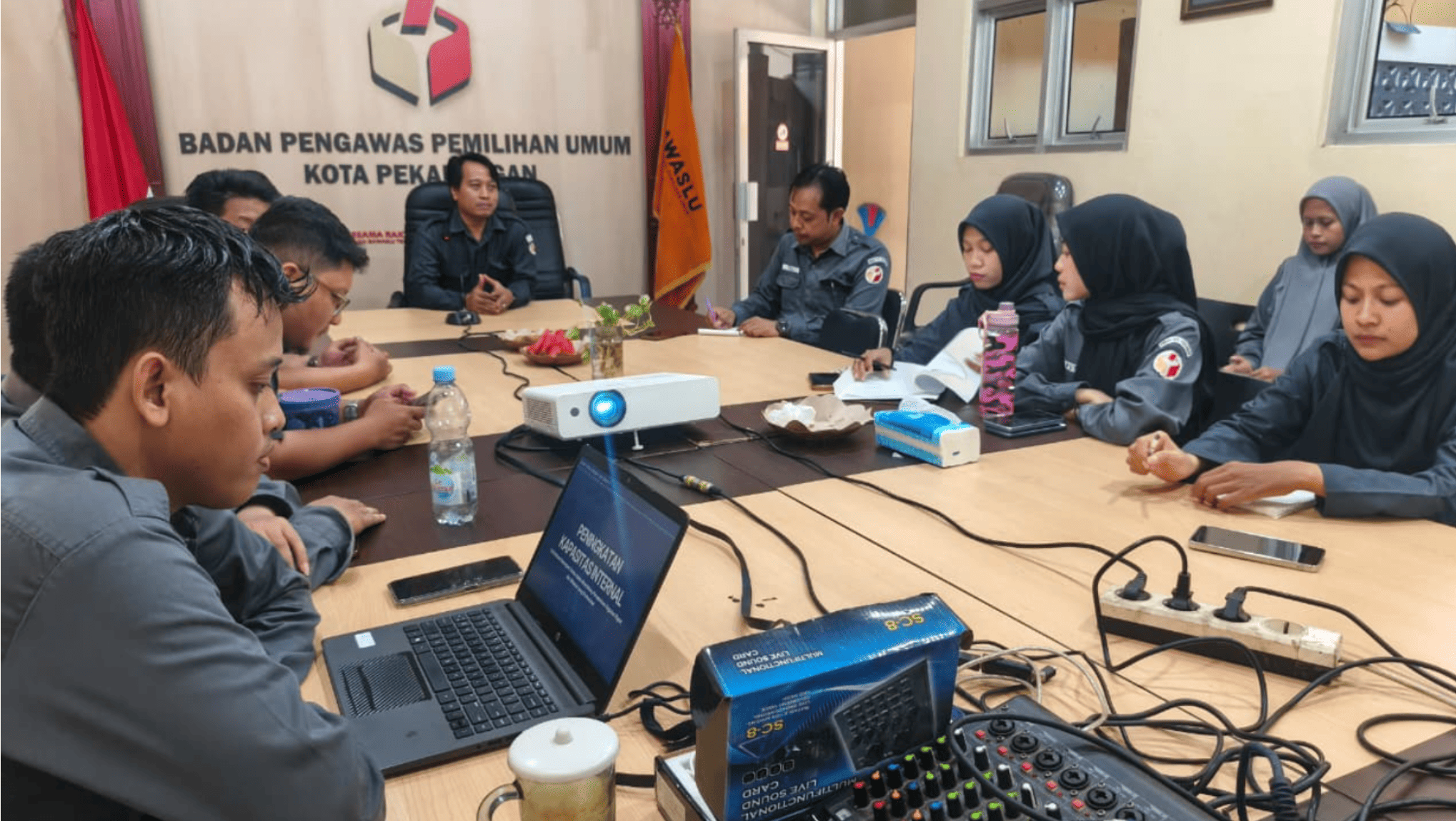 peningkatan kapasitas