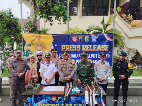 Press Release Deklarasi Jateng Zero Knalpot Brong dan Pemilu Damai