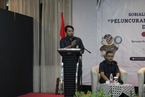 sambutan Ketua Bawaslu Kota Pekalongan