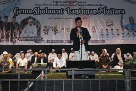 sambutan Ketua Bawaslu Kota Pekalongan