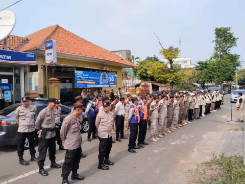 Apel persiapan penertiban APK serentak Bawaslu Kota Pekalongan