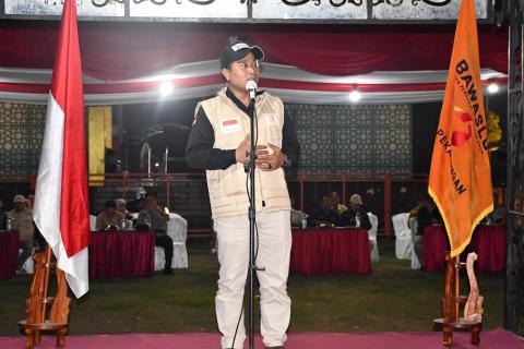 sambutan Ketua Bawaslu Kota Pekalongan