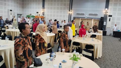 Rapat Pleno Terbuka Penetapan Pasangan Calon Walikota dan Wakil Walikota Pekalongan Terpilih Pada Pemilihan Tahun 2024