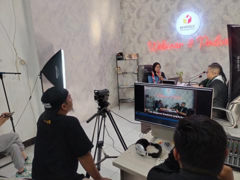 behind the scene podcast Saka Adhyasta Pemilu