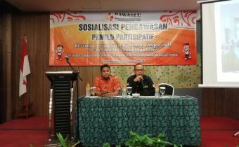 Sosialisasi Pengawasan Pemilu Partisipatif