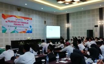 Bawaslu Kota Pekalongan Lantik 854 Pengawas TPS