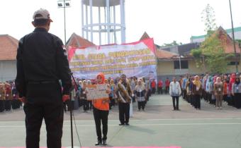 Apel Siaga Pengawasan Pemilihan Umum DPR, DPD, DPRD Serta Pemilihgan Umum Presiden Dan Wakil Presiden Tahun 2019