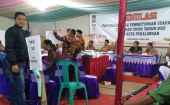 BAWASLU KOTA PEKALONGAN PETAKAN TPS RAWAN