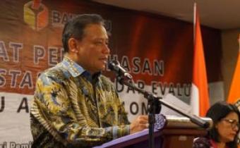 Abhan Minta Bawaslu Daerah Percepat Bahas NPHD