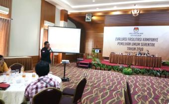 BAWASLU KOTA PEKALONGAN PAPARKAN PELANGGARAN KAMPANYE PEMILU 2019