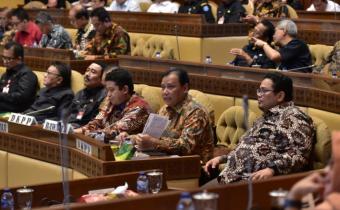 Bawaslu Sampaikan Hasil Evaluasi Pemilu 2019 Kepada DPR