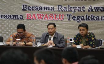 Hadapi Pilkada Serentak 2020, Bawaslu Akan Sempurnakan Siwaslu
