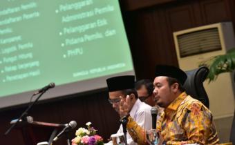 Afif: Bawaslu Bantu Temukan Metode Pemilu Khas Indonesia