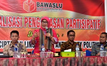 Dewi: Politik Uang Kejahatan Besar Pemilu, Tapi Masyarakat Anggap Biasa