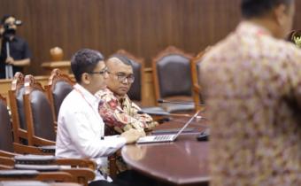 Fritz Hadiri Sidang MK Terkait Uji Materi UU Pilkada