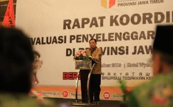 Samakan Pemahaman, Rakor Bawaslu dan KPU Diminta Hingga Tingkat Ad hoc