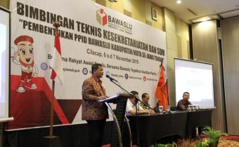 Bawaslu Jawa Tengah Komitmen Bangun Keterbukaan Informasi Publik