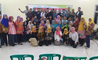 Bawaslu Kota Pekalongan Adakan Sosialisasi Pengawasan Pemilu Partisipatif 