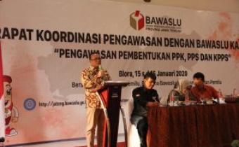 Bawaslu di Jateng Awasi Pembentukan PPK