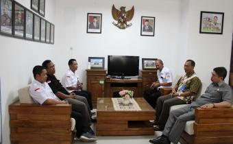 Bawaslu Jalin Koordinasi Dengan Kejaksaan Negeri Kota  Pekalongan yang Baru