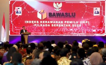 BAWASLU LUNCURKAN INDEKS KERAWANAN  PILKADA SERENTAK TAHUN 2020