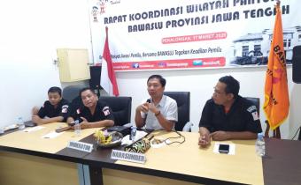 RAKORWIL BAWASLU KABUPATEN/KOTA WILAYAH PANTURA BARAT