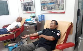 Aksi Donor Darah Bawaslu Kota Pekalongan 