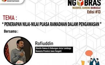 Penerapan Nilai-Nilai Puasa Ramadhan dalam Pengawasan