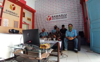 Momen Halal Bihalal jajaran Bawaslu se Provinsi Jawa Tengah, Tahapan Pilkada Tahun 2020 akan dilaksanakan pada Awal Juni