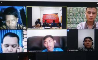 Antusiasme Tinggi, Bawaslu Kota Pekalongan Berharap Peserta SKPP Daring Dapat Berperan Didalam Masyarakat.