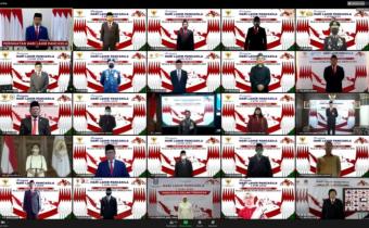 Peringati Hari Lahir Pancasila, Bawaslu Ajak Gotong Royong Sukseskan Pilkada 2020