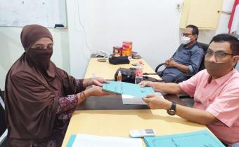 Pilkada Tahun 2020 tetap dilaksanakan, Bawaslu Kota Pekalongan telah Mengaktifkan Kembali Jajaran Panwascam dan Panwas Kelurahan.