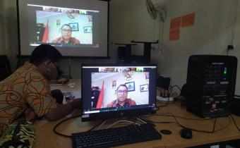 Persiapan Pilkada 2020, Bawaslu Kota Pekalongan siap melakukan Pengawasan di Media Sosial dan Menindak Tegas Berita Hoax.