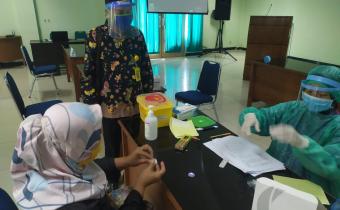 Penuhi Protokol Kesehatan, Penyelenggaran Pemilihan di Kota Pekalongan Wajib Rapid Test