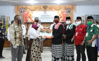 Hari Pertama Pengawasan Bakal Calon Walikota dan Wakil Walikota Pekalongan tahun 2020