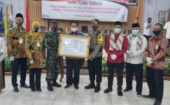 BERPEDOMAN PKPU NO 13 TAHUN 2020, PENGUNDIAN NOMOR URUT PASLON WALIKOTA & WAKIL WALIKOTA  PEKALONGAN DIPERKETAT