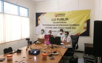 Badan Publik Wajib Terbuka! Bawaslu Kota Pekalongan Melaksanakan Uji Publik Keterbukaan Informasi