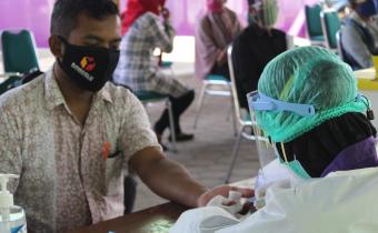 Laksanakan rapid test untuk jajaran pengawas TPS, Bawaslu Kota Pekalongan pastikan Pilkada Kota Pekalongan Sehat