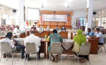 Rapat Koordinasi Pemutakhiran Daftar Pemilih Berkelanjutan Tahun 2021