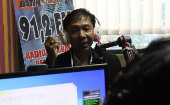 Membumikan Bawaslu, Heru Datangi Kota Pekalongan