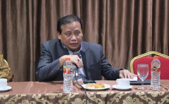 Implementasi Perbawaslu No 15 Tahun 2020, Abhan Meminta Jajaran Pengawas Pemilu Agar Profesional dan Berintegritas.