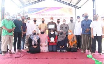 Kampung K-WES Klego Menjadi Kampung Pengawasan Bawaslu