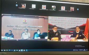 Monitoring Buku Sejarah, Bawaslu Kota Pekalongan Sampaikan Progresnya